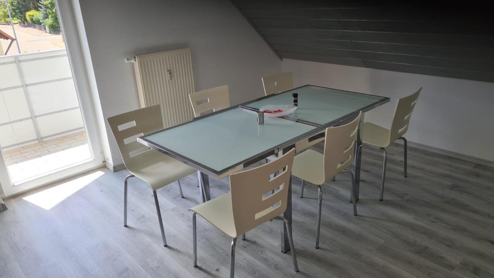 Schlafzimmer 1 Mit Top Aussicht Ueber Weilstetten Balingen Exterior foto