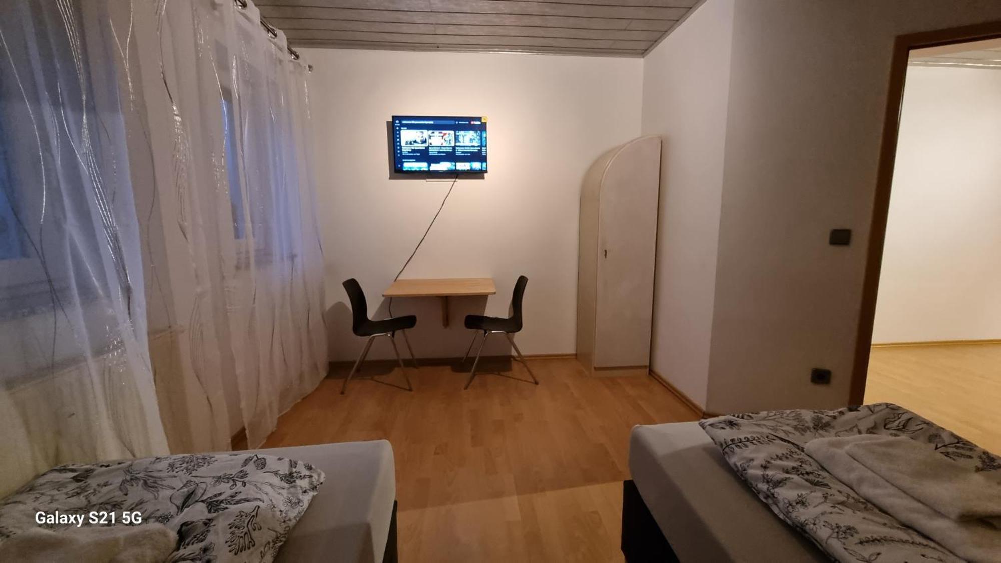 Schlafzimmer 1 Mit Top Aussicht Ueber Weilstetten Balingen Exterior foto