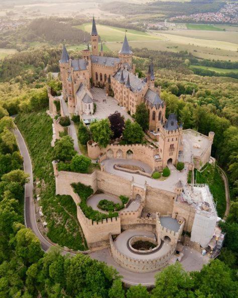 Schlafzimmer 1 Mit Top Aussicht Ueber Weilstetten Balingen Exterior foto