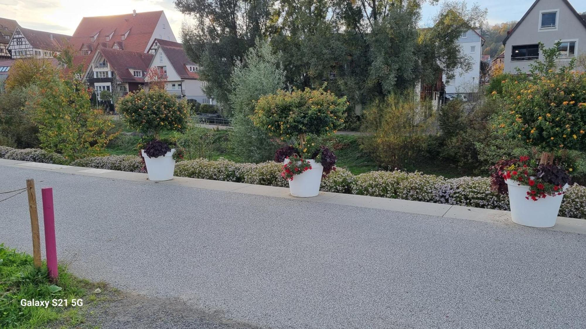 Schlafzimmer 1 Mit Top Aussicht Ueber Weilstetten Balingen Exterior foto
