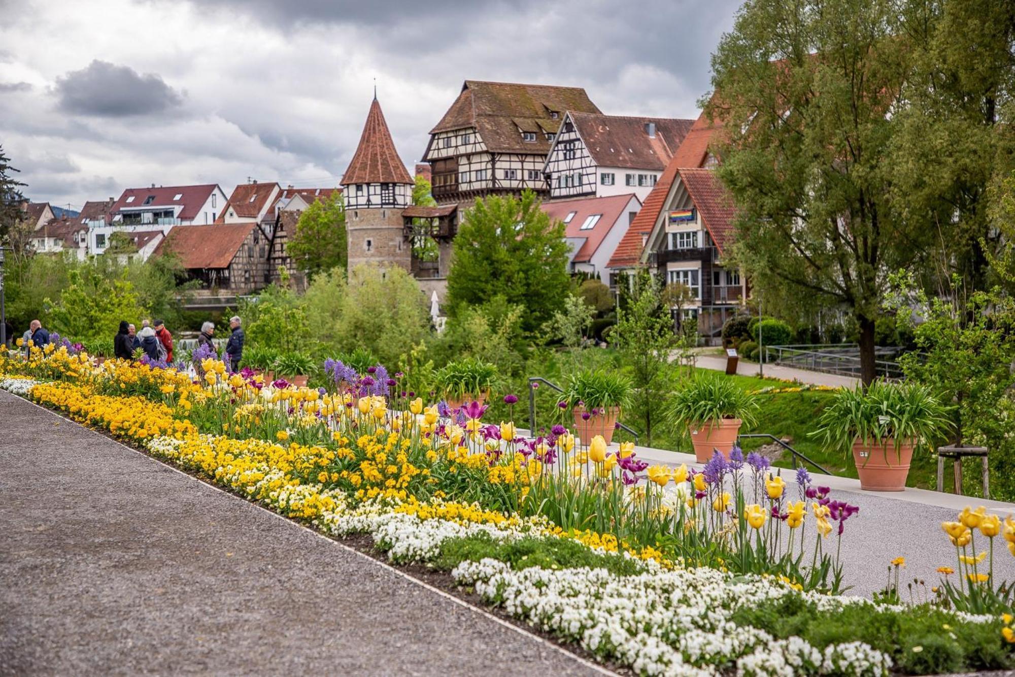 Schlafzimmer 1 Mit Top Aussicht Ueber Weilstetten Balingen Exterior foto