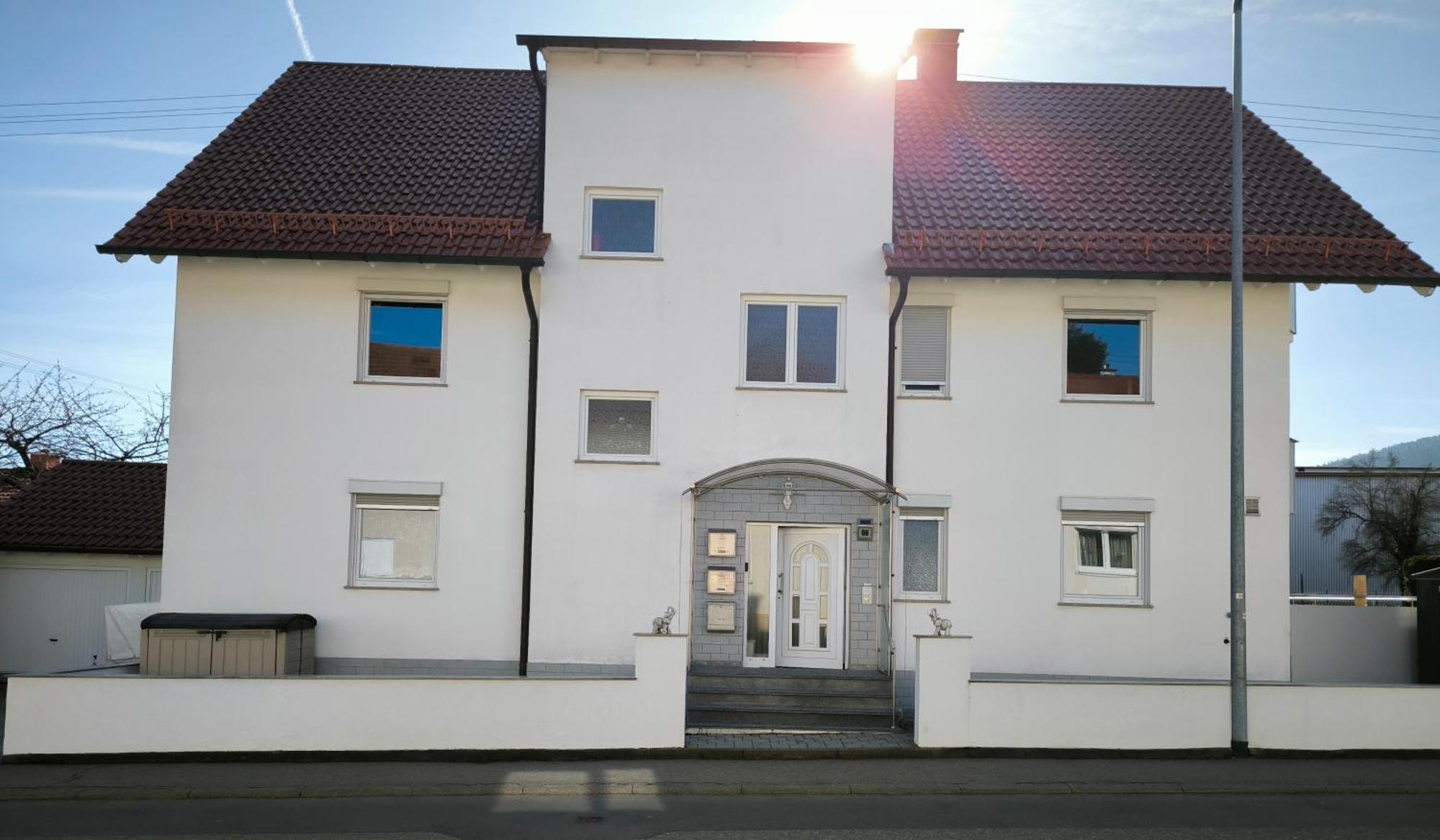 Schlafzimmer 1 Mit Top Aussicht Ueber Weilstetten Balingen Exterior foto