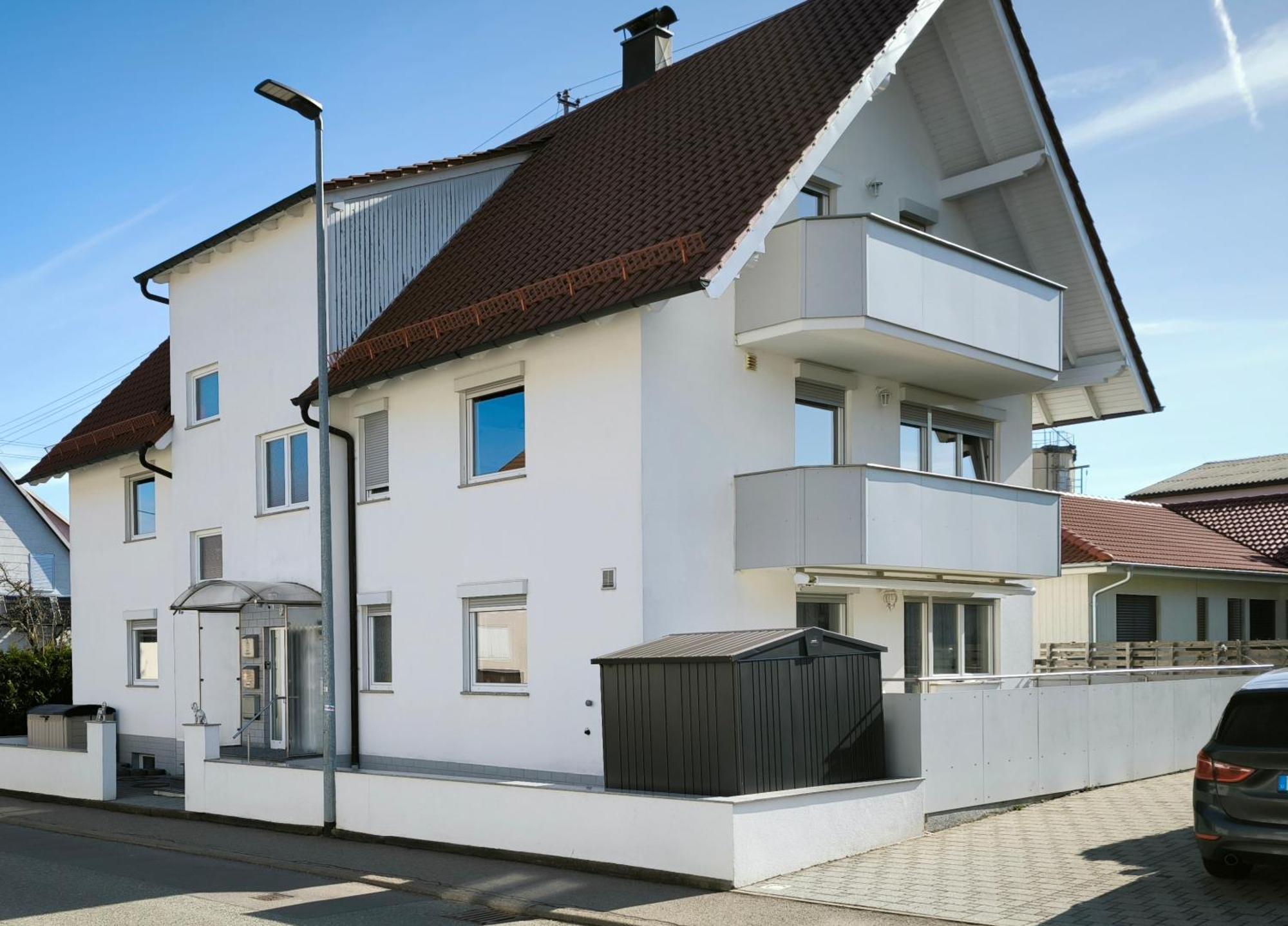 Schlafzimmer 1 Mit Top Aussicht Ueber Weilstetten Balingen Exterior foto
