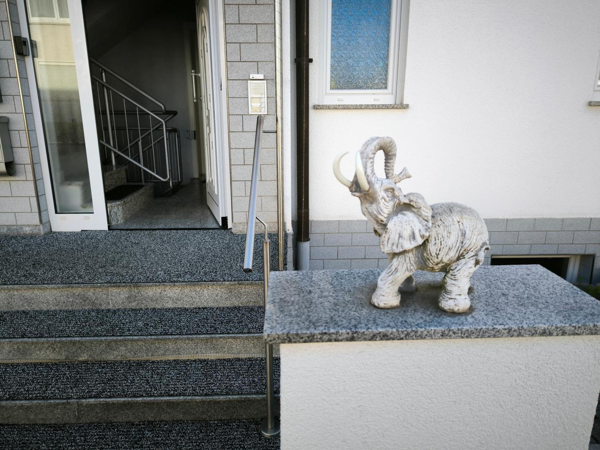 Schlafzimmer 1 Mit Top Aussicht Ueber Weilstetten Balingen Exterior foto